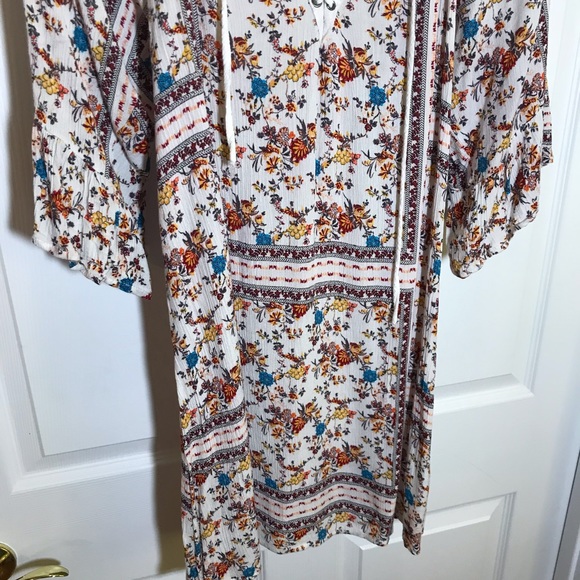 Anama Floral Tunic Dress - Picture 3 of 7